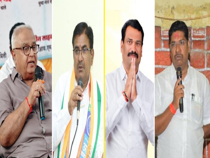 Rebels of both NCPs in Majalgaon; clash between Nirmal, Aadaskar, Solanke, Jagtap | माजलगावात दोन्ही राष्ट्रवादीचे बंडखोर निर्मळ-आडसकर रिंगणात, सोळंके-जगतापांना टक्कर Rebels of both NCPs in Majalgaon; clash between Nirmal, Aadaskar, Solanke, Jagtap | माजलगावात दोन्ही राष्ट्रवादीचे बंडखोर निर्मळ-आडसकर रिंगणात, सोळंके-जगतापांना टक्कर