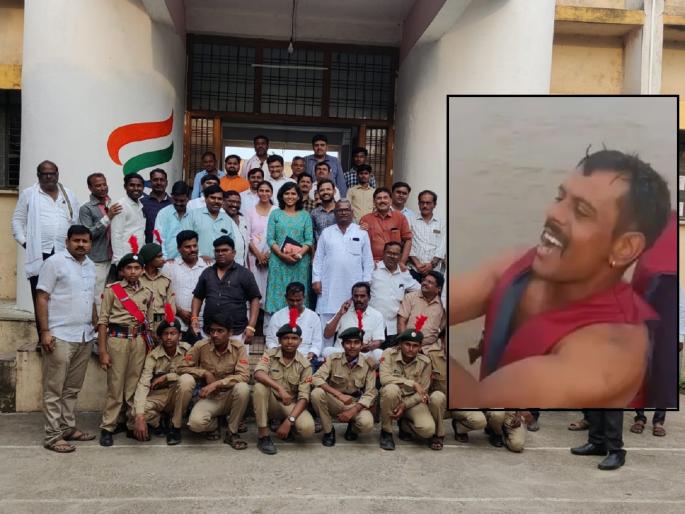 25 lakh aid to the family of a jawan in Kolhapur who died in the emergency team during the search operation of the doctor who drowned in the Majalgaon dam at Beed District | माजलगावकरांचा मदतीचा हात, कोल्हापूरच्या मृत जवानाच्या कुटुंबियांसाठी दिवसात जमा केले २५ लाख 25 lakh aid to the family of a jawan in Kolhapur who died in the emergency team during the search operation of the doctor who drowned in the Majalgaon dam at Beed District | माजलगावकरांचा मदतीचा हात, कोल्हापूरच्या मृत जवानाच्या कुटुंबियांसाठी दिवसात जमा केले २५ लाख