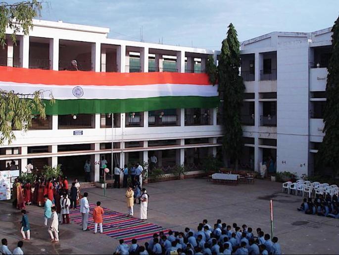 The school means the ritual center ...! | शाळा म्हणजे संस्कार केंद्र...! The school means the ritual center ...! | शाळा म्हणजे संस्कार केंद्र...!