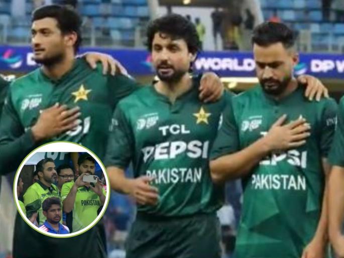 IND vs PAK Match Big Mistake: DJ Walya Babu played the wrong song instead of Pakistan's National Anthem; Video goes viral | IND vs PAK : पाकच्या National Anthem ऐवजी DJ वाल्या बाबूनं वाजवलं भलतंच गाणं; व्हिडिओ व्हायरल