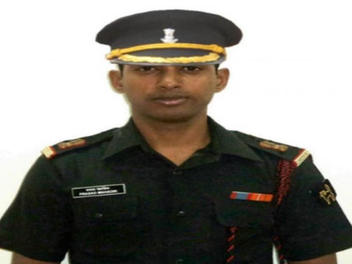 Major Prasad Mahadik died in a fire on China border | चीनच्या सीमेवर मेजर प्रसाद महाडिक यांचा मृत्यू Major Prasad Mahadik died in a fire on China border | चीनच्या सीमेवर मेजर प्रसाद महाडिक यांचा मृत्यू