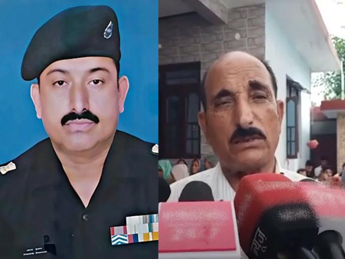 I feel proud what I couldn't do my son did says martyr Major Pawan soldier father | "गर्व वाटतो... जे मी करू शकलो नाही, ते मुलानं करून दाखवलं...!"; हुतात्मा मेजर पवन यांच्या वडिलांचे शब्द वाचून तुमचेही डोळे पाणावतील I feel proud what I couldn't do my son did says martyr Major Pawan soldier father | "गर्व वाटतो... जे मी करू शकलो नाही, ते मुलानं करून दाखवलं...!"; हुतात्मा मेजर पवन यांच्या वडिलांचे शब्द वाचून तुमचेही डोळे पाणावतील