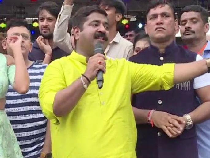 VIDEO: Ram Kadam say 'sorry' for statement | VIDEO : त्या वक्तव्यासाठी राम कदम यांनी मागितली 'क्षमा' VIDEO: Ram Kadam say 'sorry' for statement | VIDEO : त्या वक्तव्यासाठी राम कदम यांनी मागितली 'क्षमा'