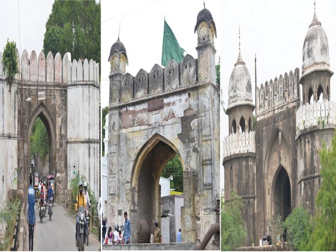 The question of three historic doors in Aurangabad at a critical juncture; When will the municipality awake? | औरंगाबादमधील तीन ऐतिहासिक दरवाजांचा प्रश्न निर्णायक वळणावर; महानगरपालिकेला केव्हा जाग येणार? The question of three historic doors in Aurangabad at a critical juncture; When will the municipality awake? | औरंगाबादमधील तीन ऐतिहासिक दरवाजांचा प्रश्न निर्णायक वळणावर; महानगरपालिकेला केव्हा जाग येणार?