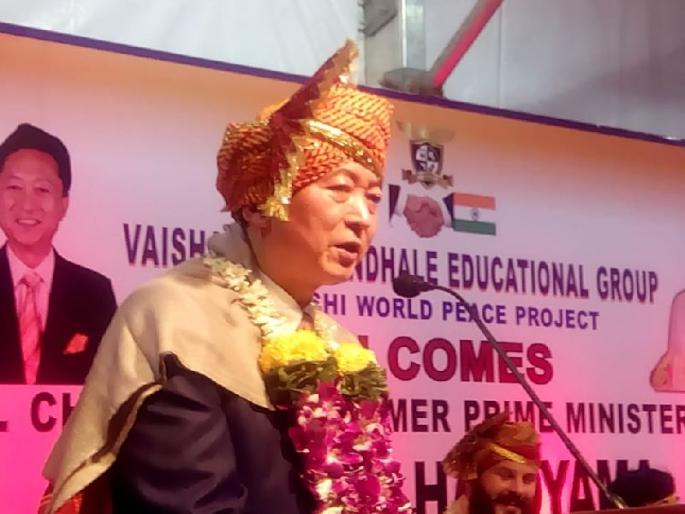 Yukio Hatoyama News | योगाच्या माध्यमातून विश्वात शांती प्रस्थापित करायची आहे- युकिओ हातोयामा Yukio Hatoyama News | योगाच्या माध्यमातून विश्वात शांती प्रस्थापित करायची आहे- युकिओ हातोयामा