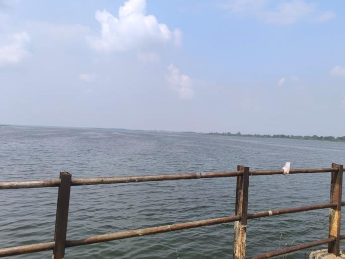 90% water storage in Makani Project; Possibility to open doors at any time | माकणी प्रकल्पात ९० % जलसाठा; आवक वाढली, कोणत्याही क्षणी दरवाजे उघडण्याची शक्यता 90% water storage in Makani Project; Possibility to open doors at any time | माकणी प्रकल्पात ९० % जलसाठा; आवक वाढली, कोणत्याही क्षणी दरवाजे उघडण्याची शक्यता