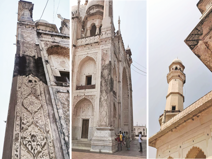 A 'golden' day for the Soneri Mahal, while the historical heritage of the 'Crown of the Deccan' is in jeopardy | महलला ‘सोनेरी’ दिवस, दुसरीकडे ‘दख्खनचा ताज’चा ऐतिहासिक वारसा धोक्यात A 'golden' day for the Soneri Mahal, while the historical heritage of the 'Crown of the Deccan' is in jeopardy | महलला ‘सोनेरी’ दिवस, दुसरीकडे ‘दख्खनचा ताज’चा ऐतिहासिक वारसा धोक्यात