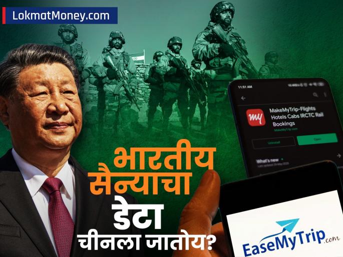 EaseMyTrip slams MakeMyTrip over alleged Chinese ties MMT refutes claim | भारतीय सैन्यांची संवेदनशील माहिती चीनमध्ये जातेय? EaseMyTrip च्या CEO कडून स्क्रिनशॉट शेअर