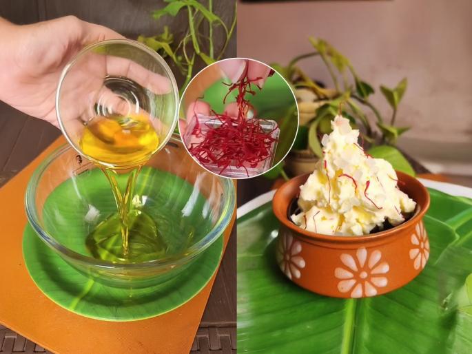 How to make makhan mishri Makhan Mishri Recipe janmashtami special sweet easy makhan mishri at home makhan mishri prasad recipe makhan mishri for lord krishna | गोकुळाष्टमी स्पेशल : लोणी न वापरता करा १० मिनिटांत 'माखन मिश्रीचा' नैवेद्य -पाहा इन्स्टंट रेसिपी...