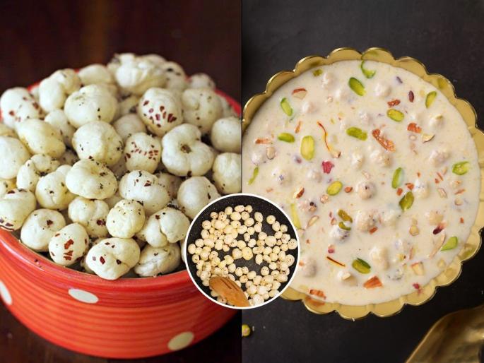 makhana kheer recipe for Navratri fast, how to make makhana kheer, Navratri vrat special makhana kheer  | नवरात्रीच्या उपवासाला करून खा पौष्टिक मखाना खीर! थकवा जाऊन अंगात येईल भरपूर एनर्जी