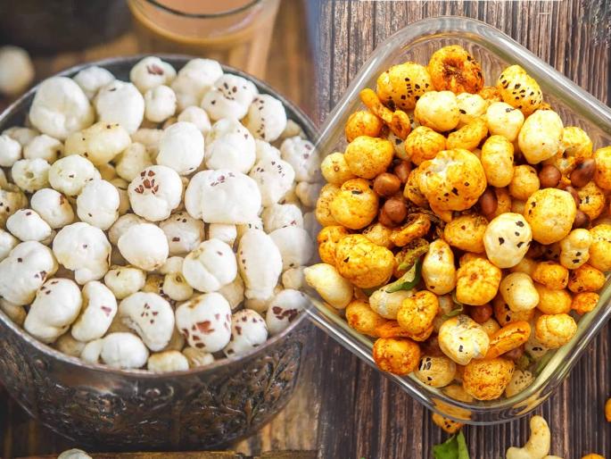 Diwali Diet Chivda Recipe: Make delicious and crispy Makhana Chivda in just ten minutes this Diwali, eat tension free! | Diwali Diet Chivda Recipe : दिवाळीत करा चविष्ट आणि कुरकुरीत मखाण्यांचा चिवडा फक्त दहा मिनिटांत, खा टेंशन फ्री!
