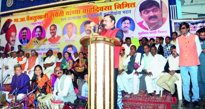 'Real' Hero inspirational than 'Ril' - Makrand Anaspure | ‘रिल’ पेक्षा ‘रियल’ हिरो प्रेरणादायी - मकरंद अनासपुरे 'Real' Hero inspirational than 'Ril' - Makrand Anaspure | ‘रिल’ पेक्षा ‘रियल’ हिरो प्रेरणादायी - मकरंद अनासपुरे