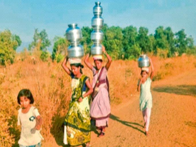 They provided tap connections, but not a single drop of water was available... | नळजोडण्या दिल्या; मात्र पाण्याचा एक थेंबही मिळेनासा झाला... They provided tap connections, but not a single drop of water was available... | नळजोडण्या दिल्या; मात्र पाण्याचा एक थेंबही मिळेनासा झाला...