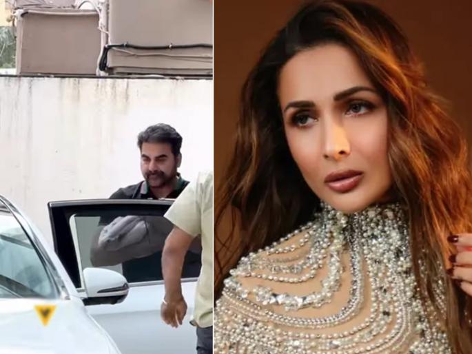 malaika arora shared story with heart emojies after arbaaz khan bring his daughter home | मलायकाला झालंय तरी काय? अरबाज खानने लेकीला आणलं घरी, अभिनेत्रीने स्टोरी शेअर करत...