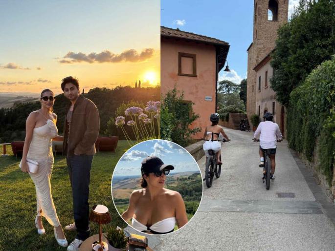 malaika arora vacation with son arhaan khan in italy faces trolling over her bold fashion | 'लेकासोबत असताना असे कपडे...?', २० वर्षीय अरहानसोबत मलायकाचं व्हेकेशन, होतेय ट्रोल malaika arora vacation with son arhaan khan in italy faces trolling over her bold fashion | 'लेकासोबत असताना असे कपडे...?', २० वर्षीय अरहानसोबत मलायकाचं व्हेकेशन, होतेय ट्रोल
