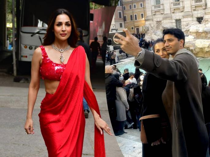 malaika arora photo with 19yr younger bf harsh mehta from rome goes viral | १९ वर्षांनी छोट्या बिजनेसमॅनसोबत रिलेशनशिपमध्ये मलायका अरोरा? बॉयफ्रेंडसोबत रोममध्ये करतेय रोमान्स, फोटो व्हायरल malaika arora photo with 19yr younger bf harsh mehta from rome goes viral | १९ वर्षांनी छोट्या बिजनेसमॅनसोबत रिलेशनशिपमध्ये मलायका अरोरा? बॉयफ्रेंडसोबत रोममध्ये करतेय रोमान्स, फोटो व्हायरल