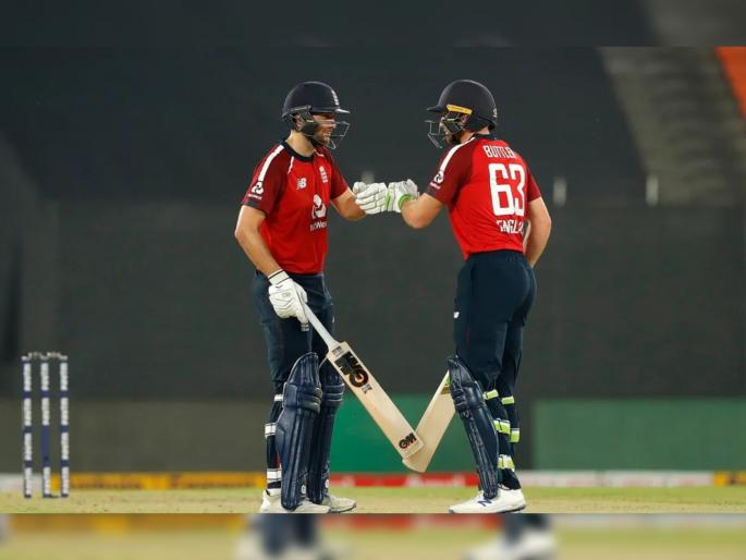IND vs ENG 5th T20 : From 0-1 to 100-1, this is great partnership by Dawid Malan and Jos Buttler, eng 2/130 | IND vs ENG 5th T20 : दुसऱ्या चेंडूवर विकेट पडली, तरीही इंग्लंडच्या फलंदाजांनी विराट कोहलीची चिंता वाढवली 