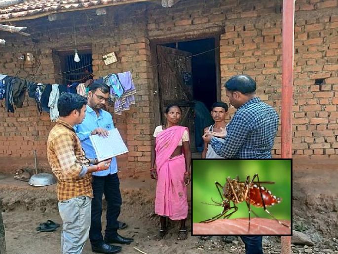 Malaria outbreak in entire Kawande village of Gadchiroli; 56 people are infected | गडचिरोलीतील अख्ख्या कवंडे गावात मलेरियाचा प्रकोप; आरोग्य यंत्रणेची धावपळ Malaria outbreak in entire Kawande village of Gadchiroli; 56 people are infected | गडचिरोलीतील अख्ख्या कवंडे गावात मलेरियाचा प्रकोप; आरोग्य यंत्रणेची धावपळ