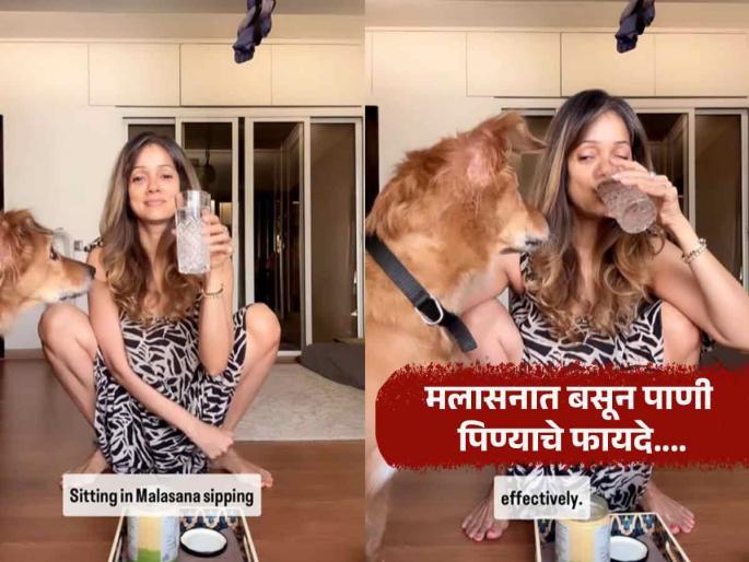 Actress Vidya Malvade tells benefits of drinking warm water with ghee in malasana | विद्या माळवदेनं सांगितला भल्या सकाळी पाणी पिण्याचा खास उपाय, पन्नाशीत ती दिसते तिशीच