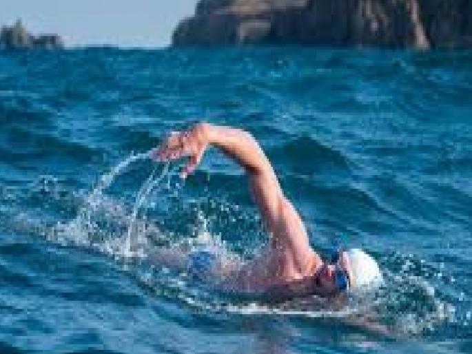 A competitor from Pune died during a swimming competition after experiencing dizziness the incident occurred at Chivla Beach in Malvan | चक्कर आल्याने जलतरण स्पर्धेत पुण्यातील स्पर्धकाचा मृत्यू, मालवण चिवला बीच येथील घटना A competitor from Pune died during a swimming competition after experiencing dizziness the incident occurred at Chivla Beach in Malvan | चक्कर आल्याने जलतरण स्पर्धेत पुण्यातील स्पर्धकाचा मृत्यू, मालवण चिवला बीच येथील घटना