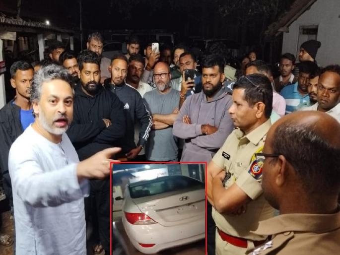 There is a stir after cash was found in a BJP office bearer's car MLA Nilesh Rane makes serious allegations against the system | भाजपा पदाधिकाऱ्याच्या कारमध्ये रोकड सापडल्याने खळबळ; निलेश राणेंचा यंत्रणेवर गंभीर आरोप, म्हणाले..