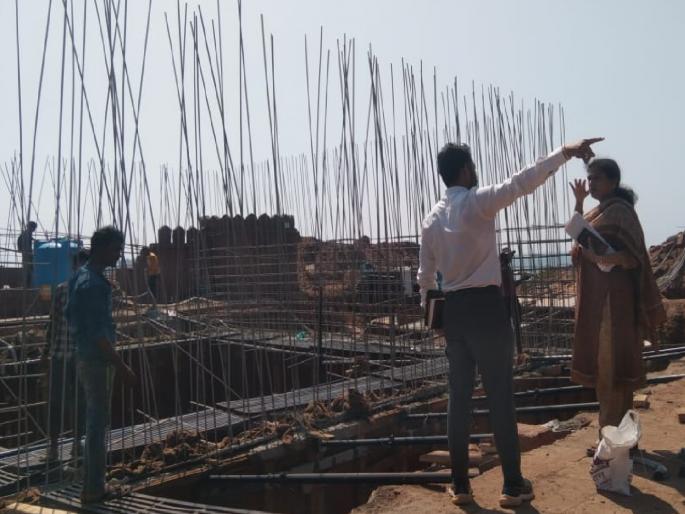 Inspection of the Shivaji Maharaj statue work at Malvan Rajkot | मालवण-राजकोट येथील शिवपुतळा कामाची पाहणी; कसा, कोणती कंपनी तयार करणार पुतळा.. वाचा सविस्तर Inspection of the Shivaji Maharaj statue work at Malvan Rajkot | मालवण-राजकोट येथील शिवपुतळा कामाची पाहणी; कसा, कोणती कंपनी तयार करणार पुतळा.. वाचा सविस्तर