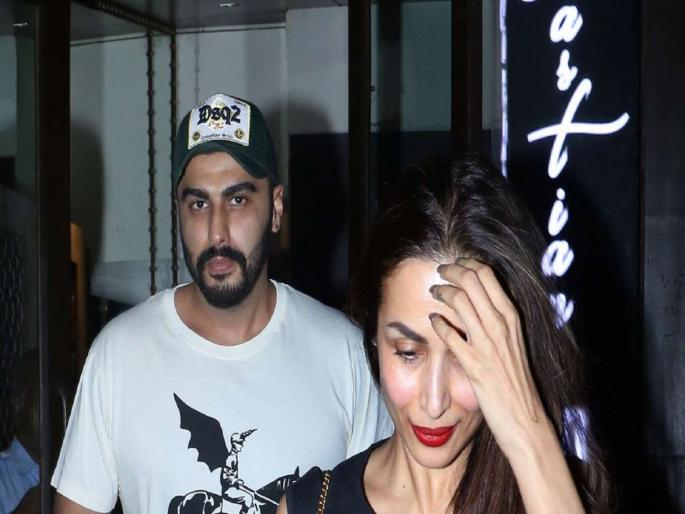 Malaika worried about seeing Arjun Kapoor's photo | अर्जुन कपूरचा फोटो पाहून मलायका चिंतीत; कमेंट बॉक्समध्ये अर्जुनने दिले ‘हे’ उत्तर!