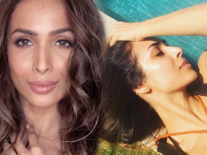 Malaika arora reveals her beauty secret its aloevera gel | 'हे' आहे हॉट आणि सेक्सी मलायकाच्या तरूण त्वचेचं गुपित Malaika arora reveals her beauty secret its aloevera gel | 'हे' आहे हॉट आणि सेक्सी मलायकाच्या तरूण त्वचेचं गुपित
