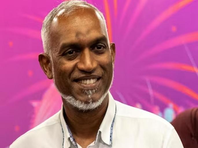 The newly appointed President of Maldives shocked India, made a big announcement as soon as he won the election | मालदीवच्या नवनियुक्त राष्ट्रपतींचा भारताला धक्का, निवडणूक जिंकताच केली मोठी घोषणा The newly appointed President of Maldives shocked India, made a big announcement as soon as he won the election | मालदीवच्या नवनियुक्त राष्ट्रपतींचा भारताला धक्का, निवडणूक जिंकताच केली मोठी घोषणा