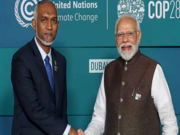 Maldives india tension high level talk 2nd core meeting | मालदीवचा उद्दामपणा उघड, तणावाच्या काळात मुइज्जू सरकार या मुद्द्यावर सहमत Maldives india tension high level talk 2nd core meeting | मालदीवचा उद्दामपणा उघड, तणावाच्या काळात मुइज्जू सरकार या मुद्द्यावर सहमत