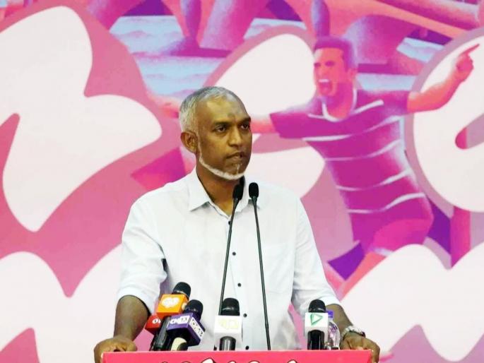 new president mohamed muizzu said he will out indian troops from maldives on the first day of presidency | “एका आठवड्यात भारतीय सेनेला हुसकावून लावेन”; मालदीवच्या नव्या राष्ट्राध्यक्षांची दर्पोक्ती new president mohamed muizzu said he will out indian troops from maldives on the first day of presidency | “एका आठवड्यात भारतीय सेनेला हुसकावून लावेन”; मालदीवच्या नव्या राष्ट्राध्यक्षांची दर्पोक्ती