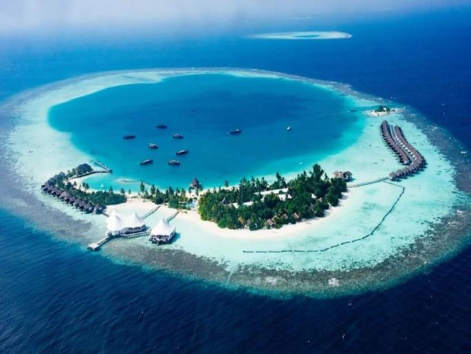 Discussions are underway between the Maldives and China to install fish aggregating devices (FADs) with tools to gather oceanic data, Concern for India | मालदीवच्या समुद्रात काय शोधतोय ड्रॅगन?; मुइज्जू सरकार अन् चीनमध्ये होणार बिग डील Discussions are underway between the Maldives and China to install fish aggregating devices (FADs) with tools to gather oceanic data, Concern for India | मालदीवच्या समुद्रात काय शोधतोय ड्रॅगन?; मुइज्जू सरकार अन् चीनमध्ये होणार बिग डील