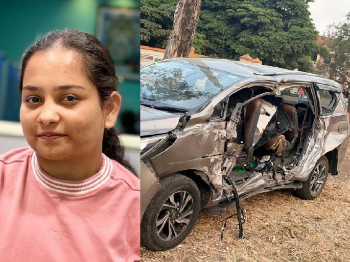 Students killed in accident at Malephata on Kolhapur Sangli state highway while taking a rented car to attend exams | Kolhapur Accident: परीक्षेला जाण्यासाठी भाड्याने घेतली कार, अपघातात विद्यार्थिनी जागीच ठार Students killed in accident at Malephata on Kolhapur Sangli state highway while taking a rented car to attend exams | Kolhapur Accident: परीक्षेला जाण्यासाठी भाड्याने घेतली कार, अपघातात विद्यार्थिनी जागीच ठार