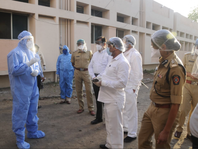 How govt worked in Malegaon to control coronavirus Nashik Collector shares experience | इमर्जन्सी ऑपरेशन सेंटर अन् प्रसंगी लाल शेरा... असा नियंत्रणात आला मालेगावमधला कोरोना How govt worked in Malegaon to control coronavirus Nashik Collector shares experience | इमर्जन्सी ऑपरेशन सेंटर अन् प्रसंगी लाल शेरा... असा नियंत्रणात आला मालेगावमधला कोरोना