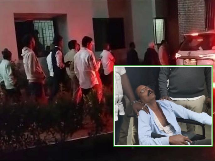 Tension in Malegaon! attacks on Sharad Pawar's NCP's leader Nitin Taware, Crime news politics pune | माळेगावात तणाव! शरद पवार राष्ट्रवादीचे शहराध्यक्ष नितीन तावरे यांच्यावर जीवघेणा हल्ला 