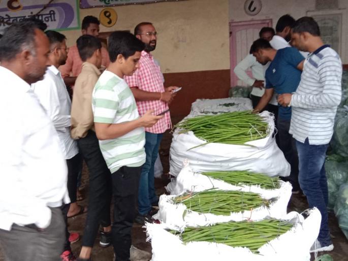 Malegaon farmers are exporting drumstick crop to bangaldesh and bhutan | अंधश्रद्धेतून शेतकऱ्यांनी पाठ फिरवलेला मालेगावचा शेवगा परदेशात कसा पोहोचला?