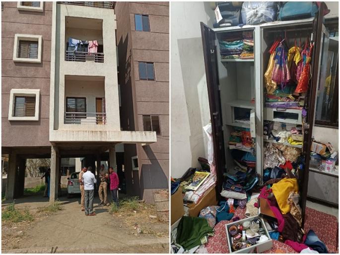 daytime burglary in malegaon stole jewelery worth 9 lakh rupees crime news | बारामती| माळेगावात भरदिवसा घरफोडी; पावणे नऊ लाख रुपयांचे दागिने चोरीला daytime burglary in malegaon stole jewelery worth 9 lakh rupees crime news | बारामती| माळेगावात भरदिवसा घरफोडी; पावणे नऊ लाख रुपयांचे दागिने चोरीला