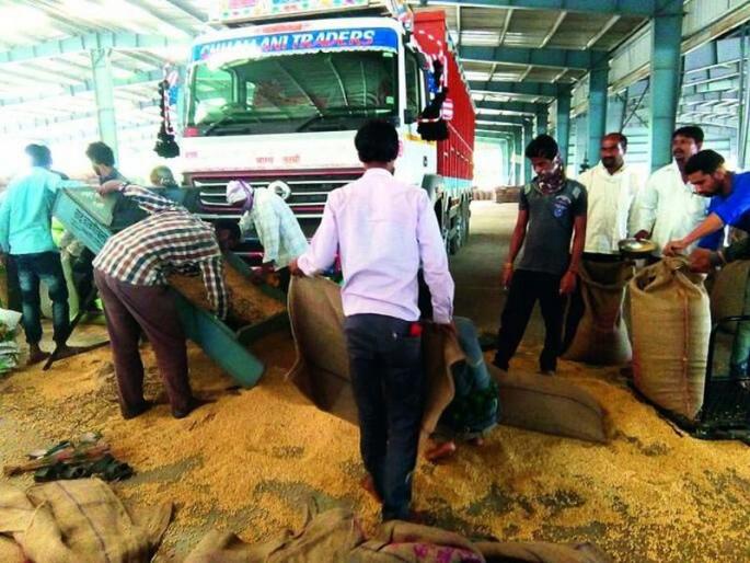 Toor purchase started in Malegaon | मालेगाव येथे नाफेडद्वारे तूर खरेदी सुरू ! स्वाभिमानी शेतकरी संघटनेच्या आंदोलनाची दखल Toor purchase started in Malegaon | मालेगाव येथे नाफेडद्वारे तूर खरेदी सुरू ! स्वाभिमानी शेतकरी संघटनेच्या आंदोलनाची दखल