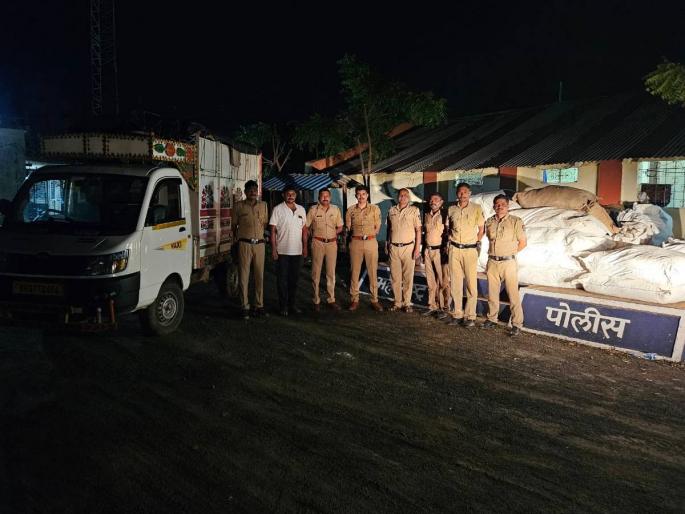 Gutkha worth 13.25 lakhs was caught in Malegaon | मालेगावात १३.२५ लाखांचा गुटखा पकडला Gutkha worth 13.25 lakhs was caught in Malegaon | मालेगावात १३.२५ लाखांचा गुटखा पकडला