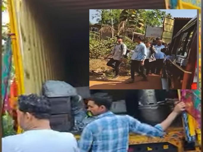 Transportation of young women locked in containers, suspicion of smuggling, shocking information came out from the investigation | कंटेनरमध्ये बंद करून तरुण-तरुणींची वाहतूक, तस्करीचा संशय, तपासातून समोर आली धक्कादायक माहिती Transportation of young women locked in containers, suspicion of smuggling, shocking information came out from the investigation | कंटेनरमध्ये बंद करून तरुण-तरुणींची वाहतूक, तस्करीचा संशय, तपासातून समोर आली धक्कादायक माहिती