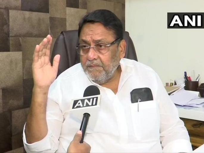 Maharashtra Government nawab malik tweet on Maharashtra Government formation | Maharashtra Government : 'हम होंगें कामयाब!', राष्ट्रवादी प्रचंड आशावादी Maharashtra Government nawab malik tweet on Maharashtra Government formation | Maharashtra Government : 'हम होंगें कामयाब!', राष्ट्रवादी प्रचंड आशावादी