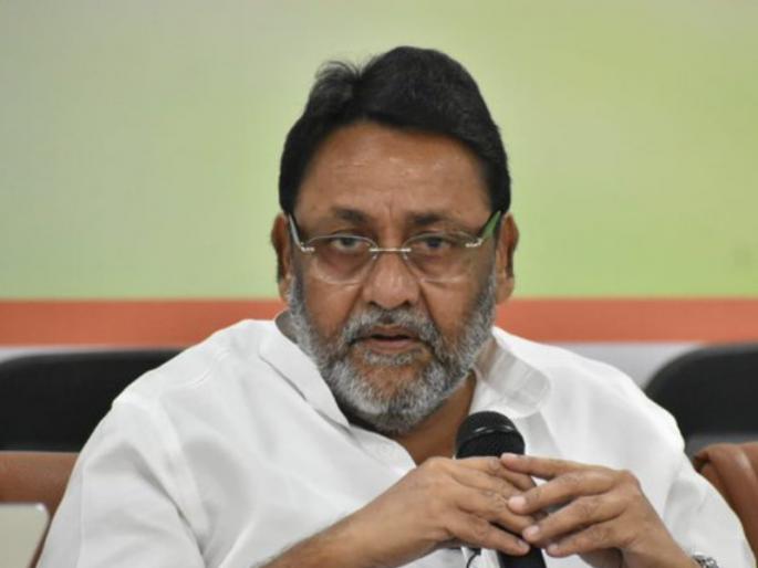 At present people are angry with BJP There will be no modi government in the country in 2024 | Nawab Malik: सद्यस्थितीत लोकं भाजपवर नाराज; २०२४ ला देशात मोदी सरकार राहणार नाही