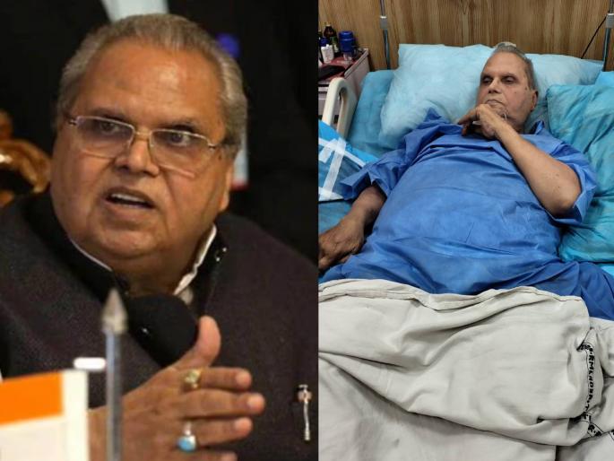 Former Governor Satyapal Malik passes away He breathed his last at Ram Manohar Lohia Hospital | Satyapal Malik Death: जम्मू-काश्मीरचे माजी राज्यपाल सत्यपाल मलिक यांचे निधन; राम मनोहर लोहिया रुग्णालयात घेतला अखेरचा श्वास Former Governor Satyapal Malik passes away He breathed his last at Ram Manohar Lohia Hospital | Satyapal Malik Death: जम्मू-काश्मीरचे माजी राज्यपाल सत्यपाल मलिक यांचे निधन; राम मनोहर लोहिया रुग्णालयात घेतला अखेरचा श्वास