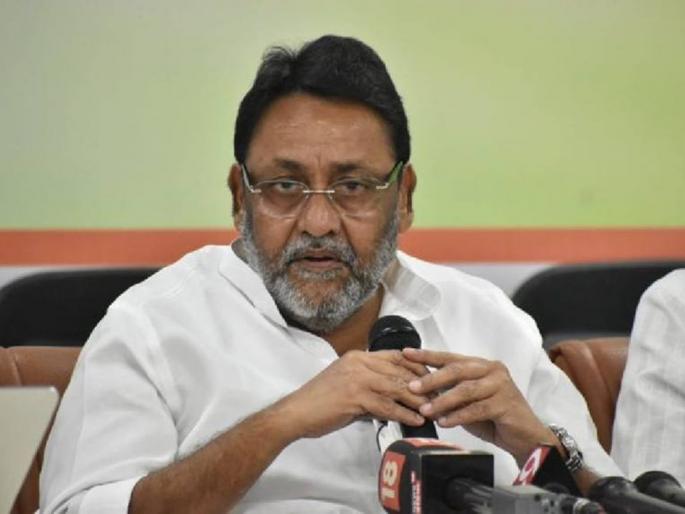 nawab malik support to sanjay raut said | राऊतांच्या समर्थनार्थ नवाब मलिक मैदानात, म्हणाले.... nawab malik support to sanjay raut said | राऊतांच्या समर्थनार्थ नवाब मलिक मैदानात, म्हणाले....