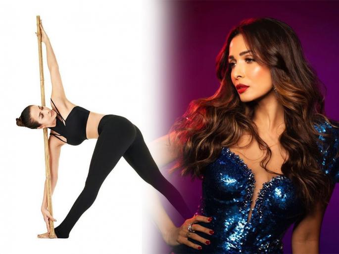 Malaika Arora's New Year's Fitness Challenge! Parivritta Trikonasana, See is it possible to you? | मलायका अरोराचं नव्या वर्षातलं भन्नाट फिटनेस चॅलेंज! पर्रिवृत्त त्रिकोणासन, बघा जमतंय का?