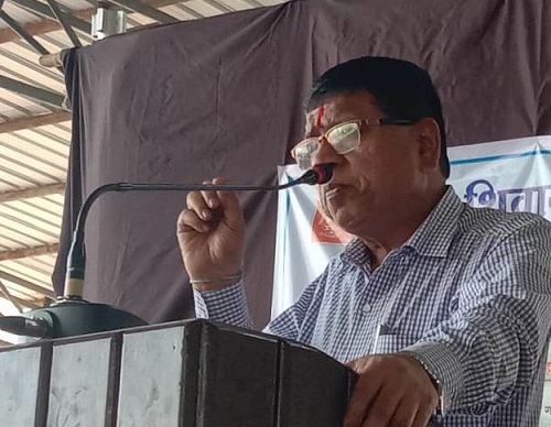 Beds in private hospitals to be increased to 700: Mallinath Kalshetti | खासगी दवाखान्यांतील बेड ७०० पर्यंत वाढवणार : मल्लिनाथ कलशेट्टी