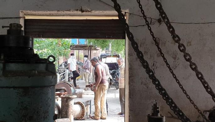 Water crisis over Malkapur; Water supply jam due to technical breakdown | मलकापूरवर जलसंकट; तांत्रिक बिघाडामुळे पाणीपुरवठा ठप्प Water crisis over Malkapur; Water supply jam due to technical breakdown | मलकापूरवर जलसंकट; तांत्रिक बिघाडामुळे पाणीपुरवठा ठप्प