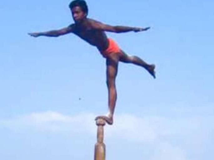 wooden mallakhamb | खेळ मातीतला : लाकडी मल्लखांब wooden mallakhamb | खेळ मातीतला : लाकडी मल्लखांब