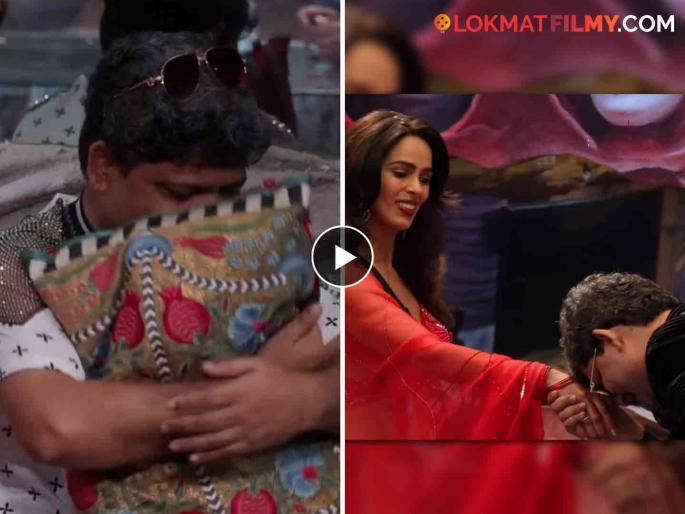 bigg boss 18 gunratna sadavarte called mallika sheravat hot video goes viral | Hot Hot Hot! मल्लिका शेरावतवर फिदा झाले गुणरत्न सदावर्ते, हातात हात घेतला, लाजले अन्...; व्हिडिओ व्हायरल bigg boss 18 gunratna sadavarte called mallika sheravat hot video goes viral | Hot Hot Hot! मल्लिका शेरावतवर फिदा झाले गुणरत्न सदावर्ते, हातात हात घेतला, लाजले अन्...; व्हिडिओ व्हायरल