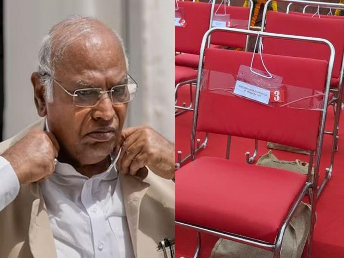CJI came to the Red Fort Independence Day, but Leader of the Opposition Mallikarjun Kharge absent; What is the reason? Modi Speech | सरन्यायाधीश लाल किल्ल्यावर आले, पण विरोधी पक्षनेते खर्गेंनी फिरविली पाठ; कारण काय? CJI came to the Red Fort Independence Day, but Leader of the Opposition Mallikarjun Kharge absent; What is the reason? Modi Speech | सरन्यायाधीश लाल किल्ल्यावर आले, पण विरोधी पक्षनेते खर्गेंनी फिरविली पाठ; कारण काय?